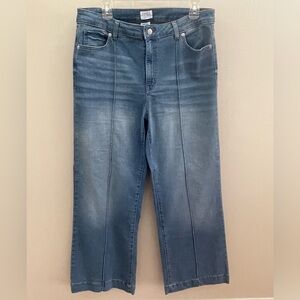 Wide leg jean